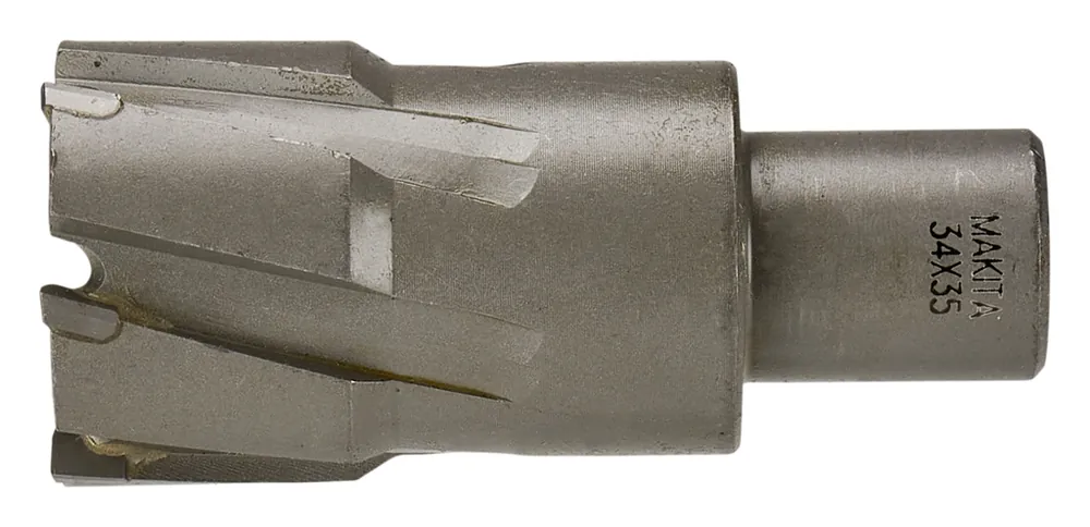 Makita Accessoires UD00UPC34S Foret à carotter HSS métal 34x35mm connexion Weldon, HM