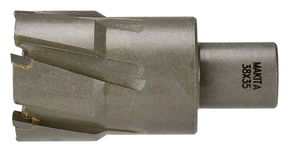 Makita Accessoires UD00UPC38S Foret à carotter HSS métal 38x35mm connexion Weldon, HM