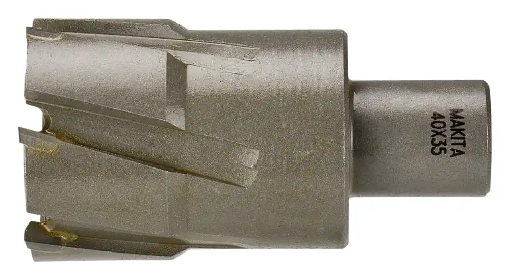 Makita Accessoires UD00UPC40S Foret à carotter HSS métal 40x35mm connexion Weldon, HM