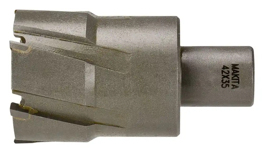 Makita Accessoires UD00UPC42S Foret à carotter HSS métal 42x35mm connexion Weldon, HM