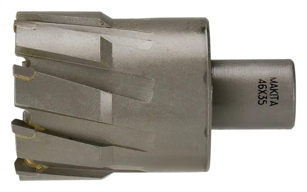 Makita Accessoires UD00UPC46S Foret à carotter HSS métal 46x35mm connexion Weldon, HM