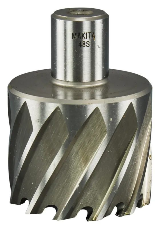Makita Accessoires UD00UPC48S Foret à carotter HSS métal 48x35mm connexion Weldon, HM