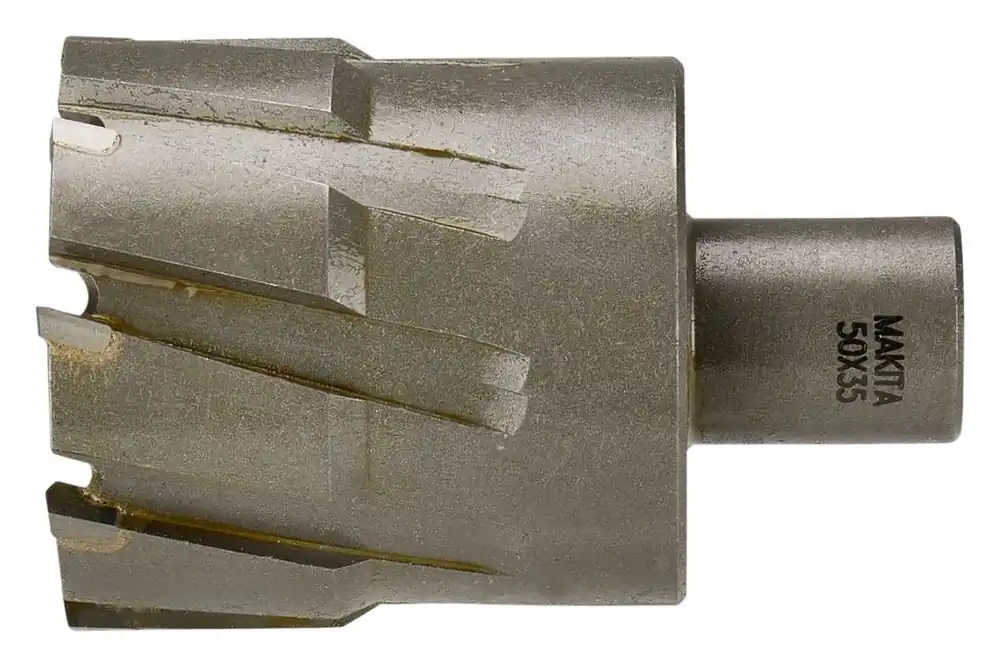 Makita Accessoires UD00UPC50S Foret à carotter HSS métal 50x35mm connexion Weldon, HM