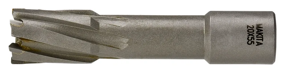 Makita Accessoires UD00UPC20L Foret à carotter HSS métal 20x55mm connexion Weldon, HM