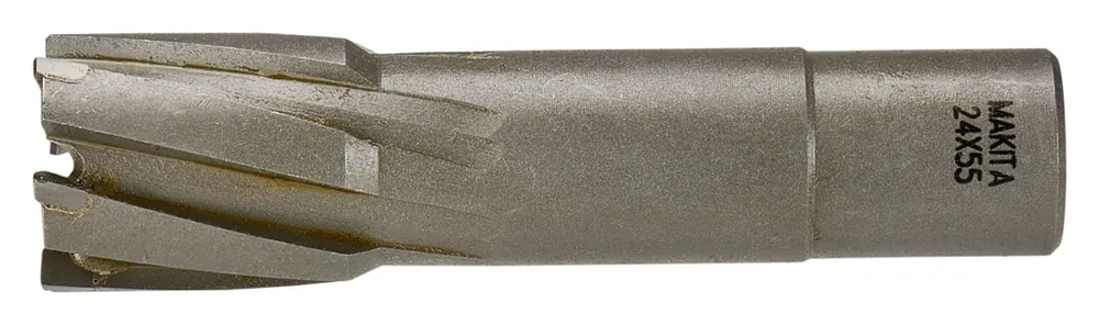 Makita Accessoires UD00UPC24L Foret à carotter HSS métal 24x55mm connexion Weldon, HM