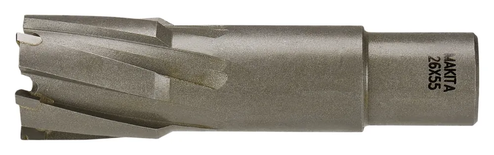 Makita Accessoires UD00UPC26L Foret à carotter HSS métal 26x55mm connexion Weldon, HM