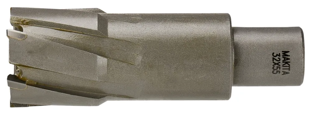 Makita Accessoires UD00UPC32L Foret à carotter HSS métal 32x55mm connexion Weldon, HM