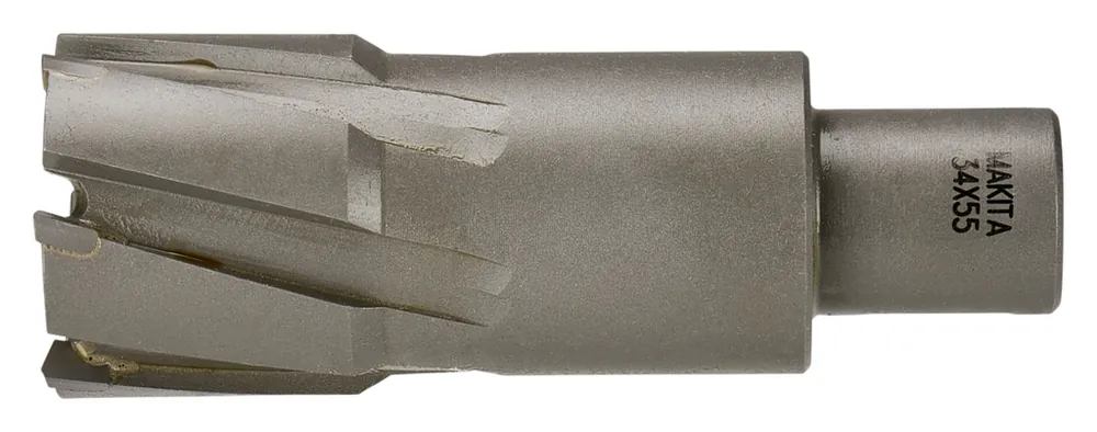 Makita Accessoires UD00UPC34L Foret à carotter HSS métal 34x55mm connexion Weldon, HM