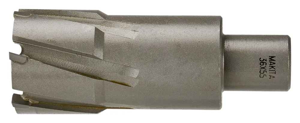 Makita Accessoires UD00UPC36L Foret à carotter HSS métal 36x55mm connexion Weldon, HM