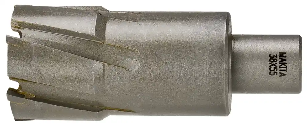 Makita Accessoires UD00UPC38L Foret à carotter HSS métal 38x55mm connexion Weldon, HM