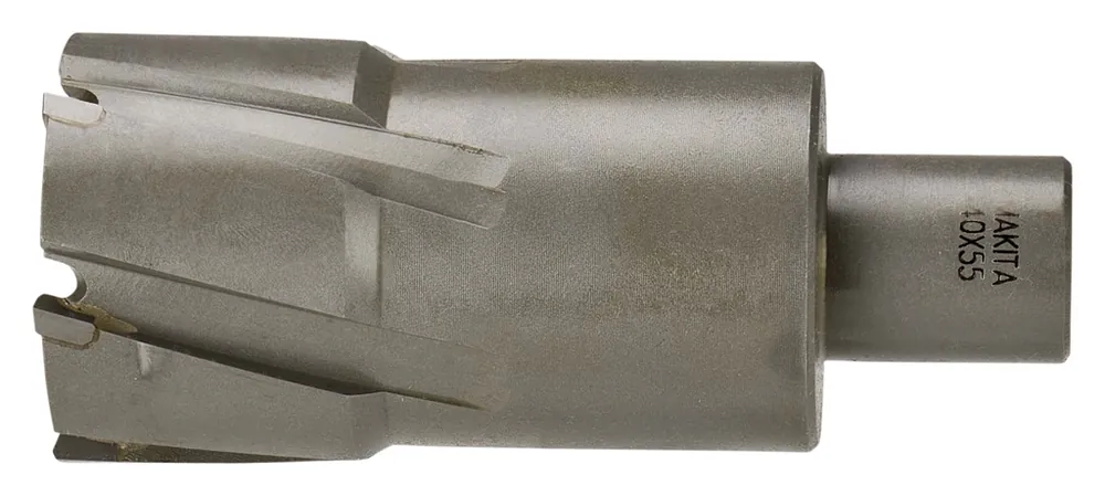 Makita Accessoires UD00UPC40L Foret à carotter HSS métal 40x55mm connexion Weldon, HM