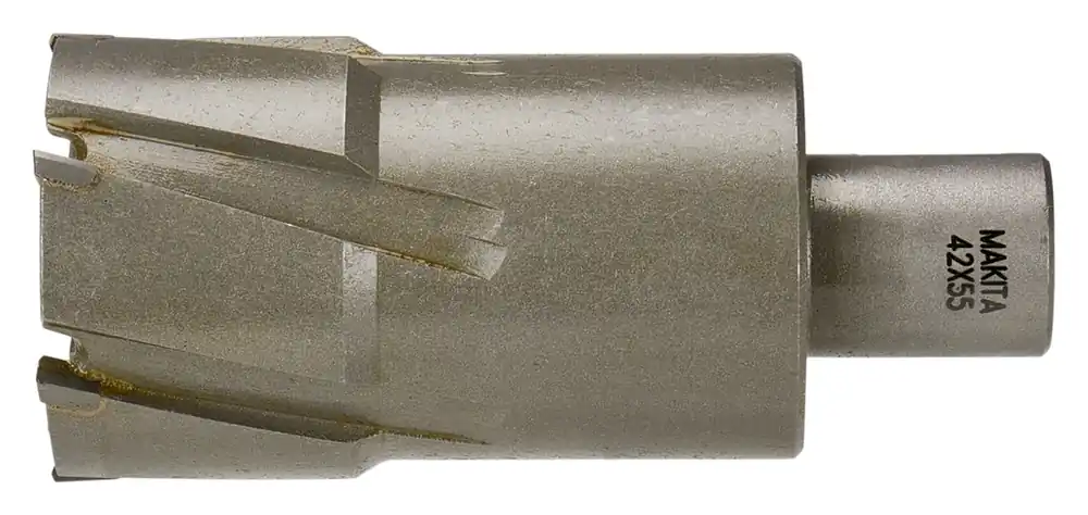 Makita Accessoires UD00UPC42L Foret à carotter HSS métal 42x55mm connexion Weldon, HM