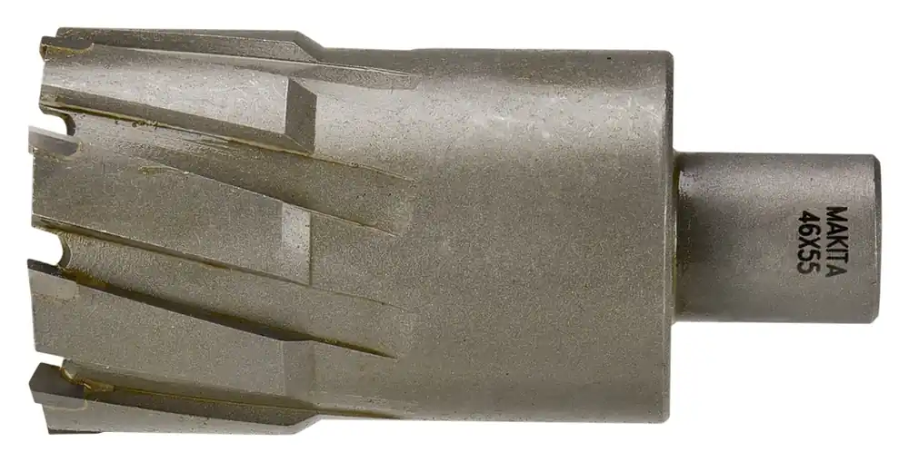 Makita Accessoires UD00UPC46L Foret à carotter HSS métal 46x55mm connexion Weldon, HM