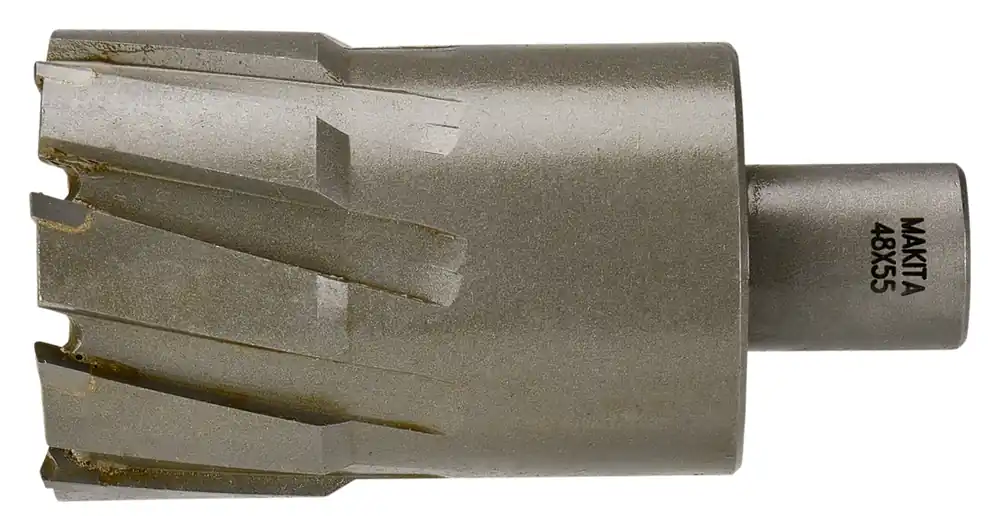 Makita Accessoires UD00UPC48L Foret à carotter HSS métal 48x55mm douille Weldon, HM