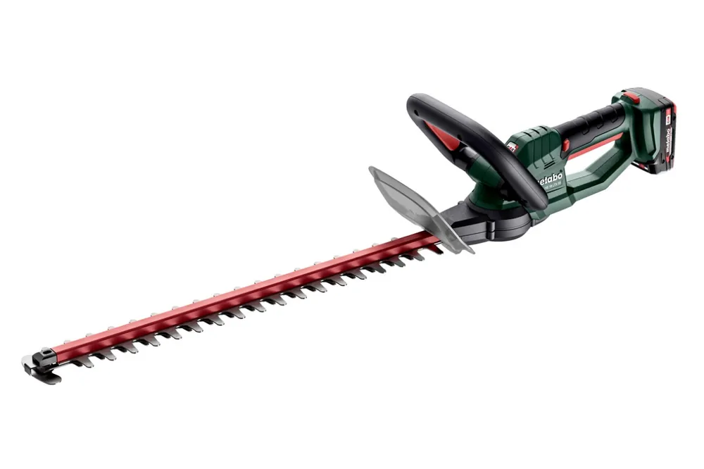 Metabo 601718850 HS 18 LTX 55 Taille-haie sans fil 55cm 18V hors batteries et chargeur