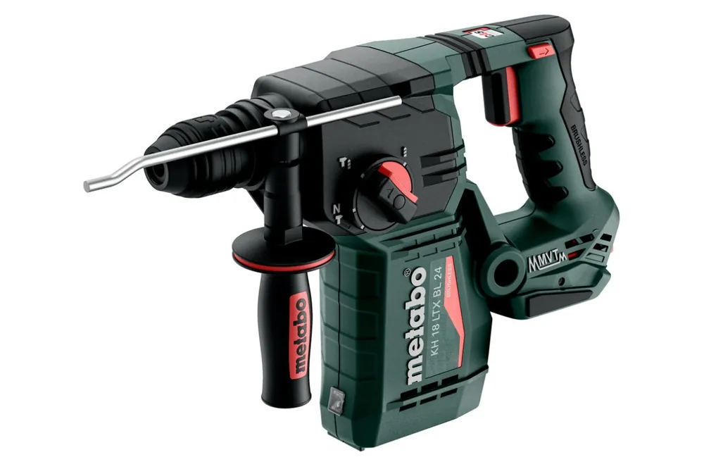 Metabo 601713850 KH 18 LTX BL 24 Accu combi hammer SDS-Plus 18V excl. batteries et chargeur 601713850