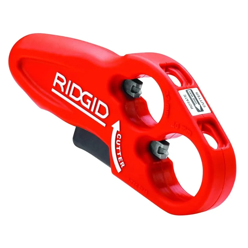 Ridgid 40868 P-TEC 5000 Coupe-tube pour tuyau d‘évacuation en plastique 50 mm