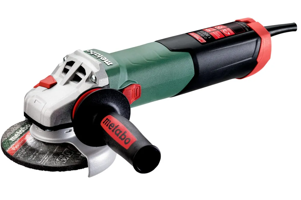 Metabo 613108000 WEV 19-125 Q M-Brush meuleuse d‘angle 125 mm