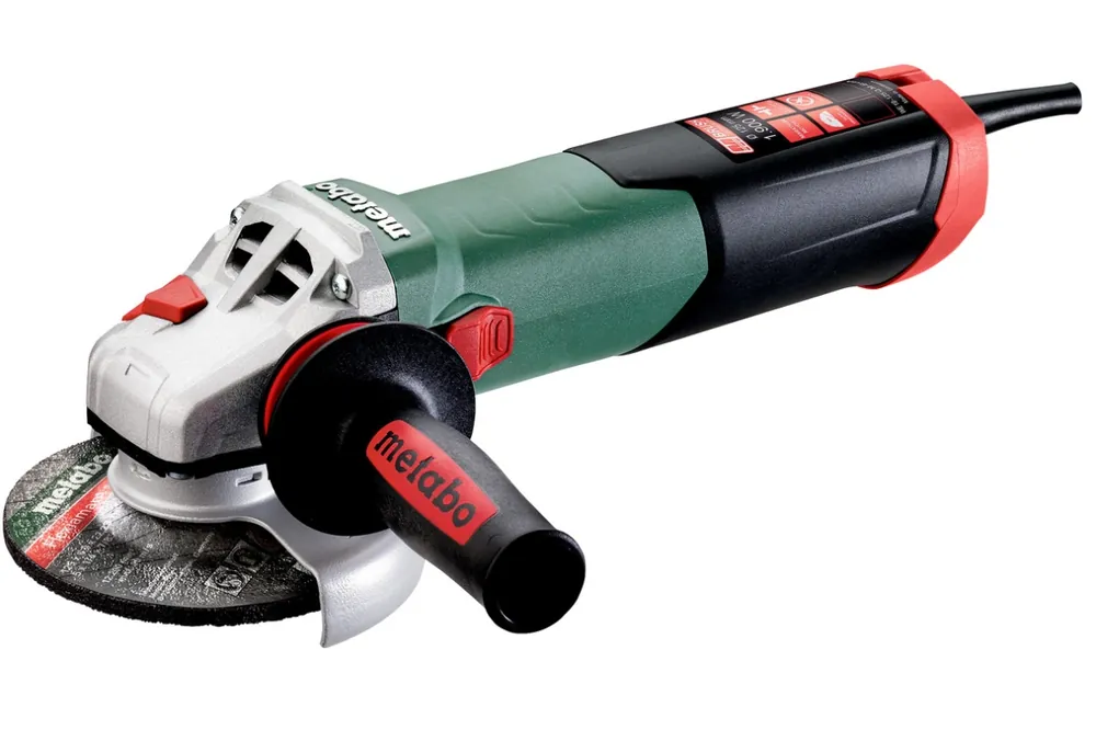 Metabo 613105000 WE 19-125 Q Meuleuse d‘angle M-Brush 125 mm