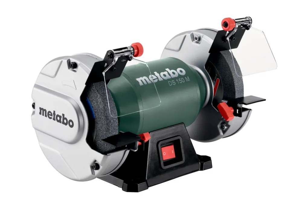 Metabo 604150000 Meuleuse double DS 150 M 370 Watt