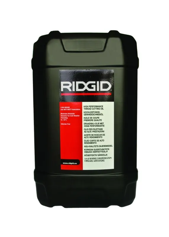 Ridgid Accessoires 11531 Huile de coupe pour filetage 25 litres