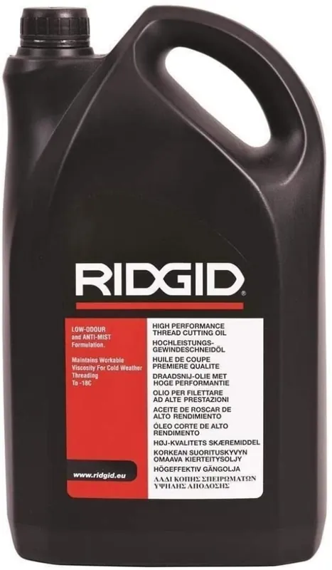 Ridgid Accessoires 16681 Huile de coupe pour filetage 480 litres (96x5 litres)