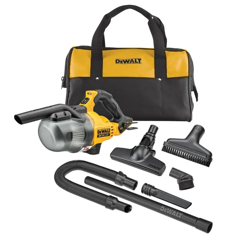 DeWalt DCV501LN-XJ 18V aspirateur sans fil pour acier L-Class excl. batteries et chargeur