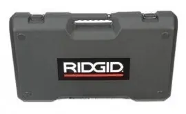 Ridgid Accessoires 46668 Mallette de transport pour le modèle 600-I