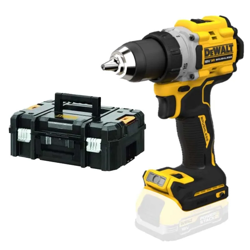 DeWalt DCD805NT-XJ Marteau perforateur sans fil XR 18 volts hors batteries et chargeur Mallette TSTAK