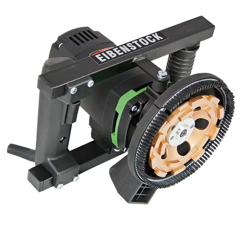 Eibenstock 10.097.20 Meuleuse de béton EBS 125.4 O 1500 Watt - 10.000 rpm avec meule diamantée 125mm