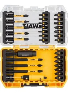DeWalt Accessoires DT70743T-QZ Embout de vissage 32 pièces dans Tough Case