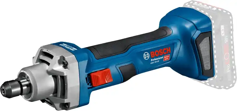 Bosch Bleu 06019B5401 GGS 18V-20 Meuleuse droite professionnelle sans batteries ni chargeur