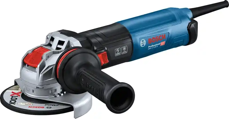 Bosch Bleu 06017D2300 X-LOCK GWX 17-125 S Meuleuse d‘angle 125mm 1700W