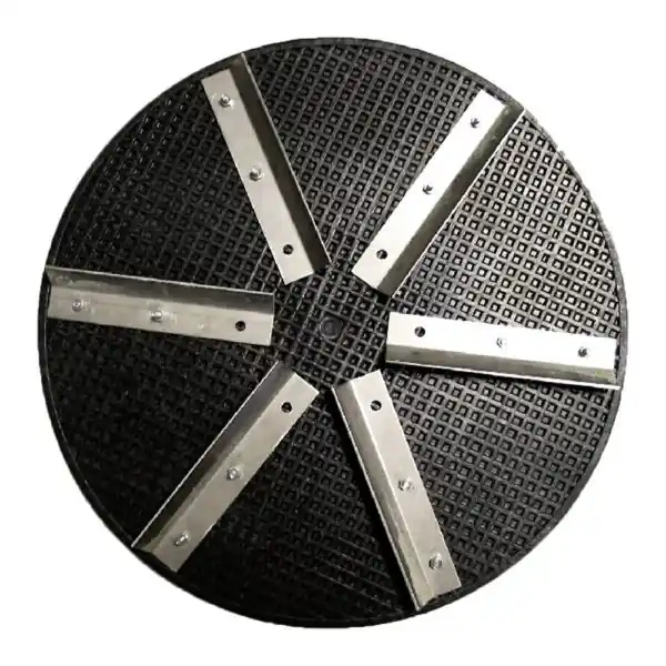 Eibenstock 12.351.06 Roue de raclage EPG 400 - 380 mm