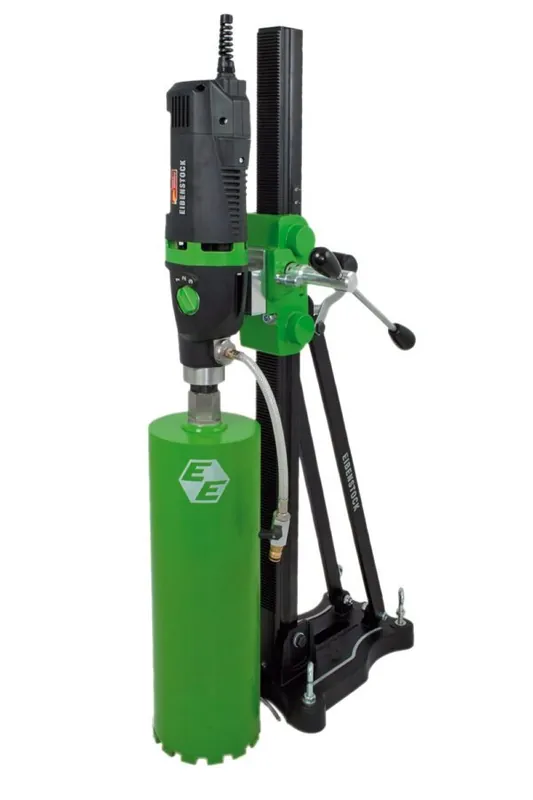 Eibenstock 10.094.53 Jeu de forets diamantés DBE 250 R 2500 W - perçage jusqu‘à 250 mm