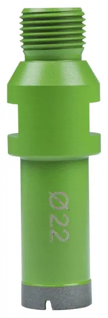 Eibenstock 12.516.10 Couronne de perçage R½ - Ø 22 x 40 mm pour carrelage