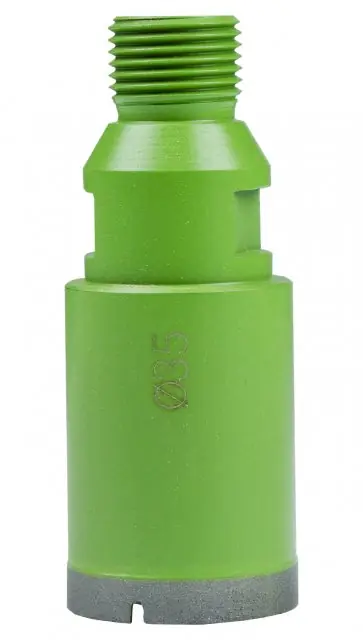 Eibenstock 12.516.20 Couronne de perçage R½ - Ø 35 x 40 mm pour carrelage