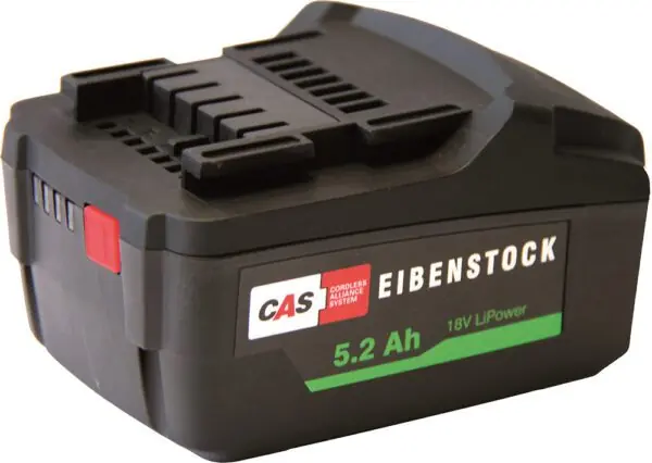 Eibenstock 10.095.41 Pack batterie 18V - 5.2Ah CAS - Système