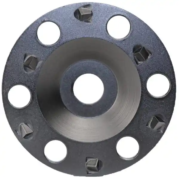 Swinko 12.328.15 Disque diamanté PKD 125 mm - alésage 22.2 mm - segments pointus