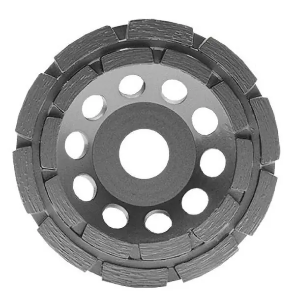 Swinko 12.302.15 Disque diamant premium 125 mm - alésage 22,2 mm - béton/époxy