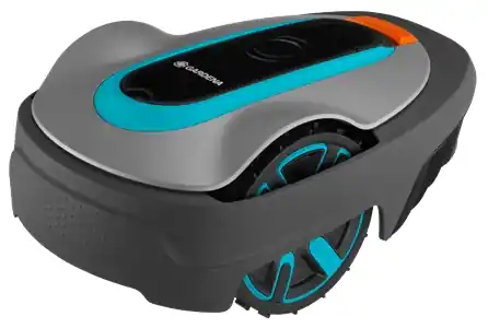 Gardena 15010-26 Tondeuse robot SILENO city 600 m², avec station de recharge et accessoires