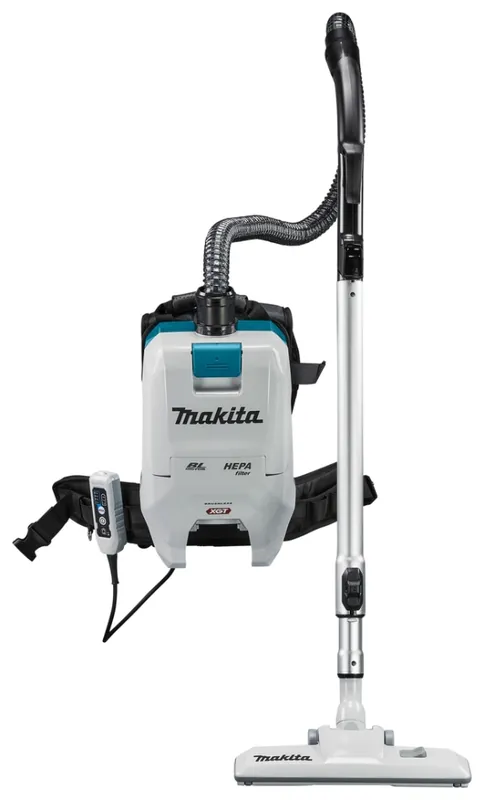 Makita VC008GZ Max Back hoover pour le nettoyage 40V excl. batteries et chargeur