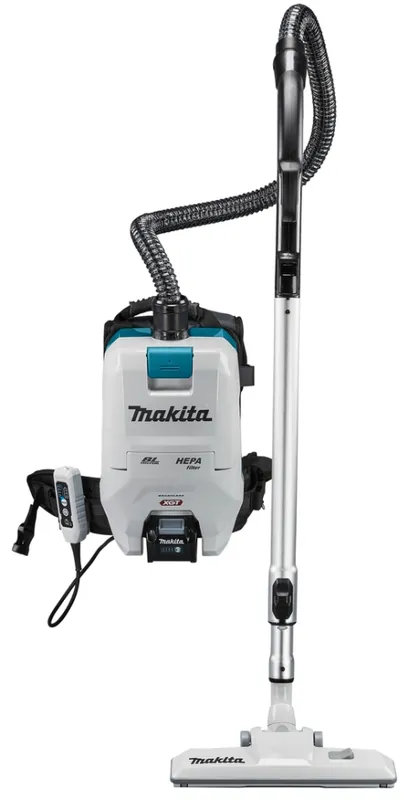 Makita VC008GM201 Max Back hoover pour le nettoyage 40V 4.0Ah Li-Ion