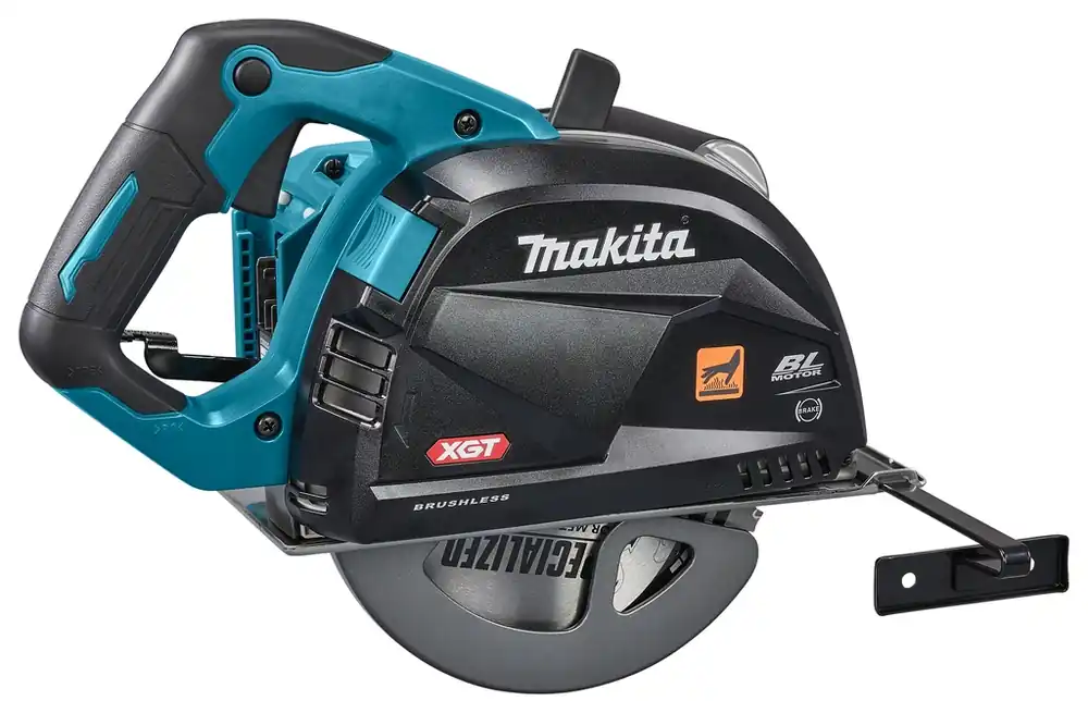 Makita CS002GZ Scie circulaire à batterie pour métal 185 mm 40V excl. batteries et chargeur
