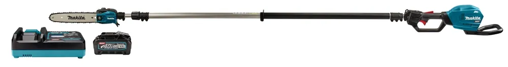 Makita UA004GM101 Scie à chaîne à bras télescopique 30 cm 40V Max 4.0Ah Li-Ion