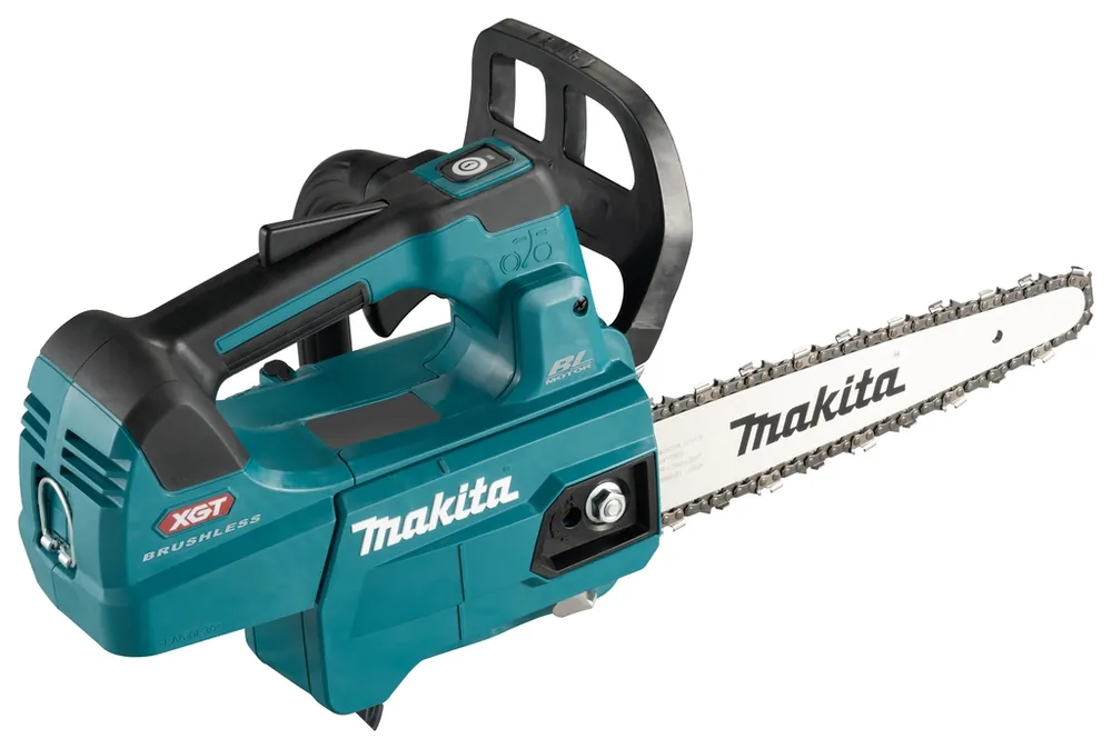 Makita UC006GZ Tronçonneuse 25 cm 40V Max poignée supérieure Carving sans batteries et chargeur dans la boîte
