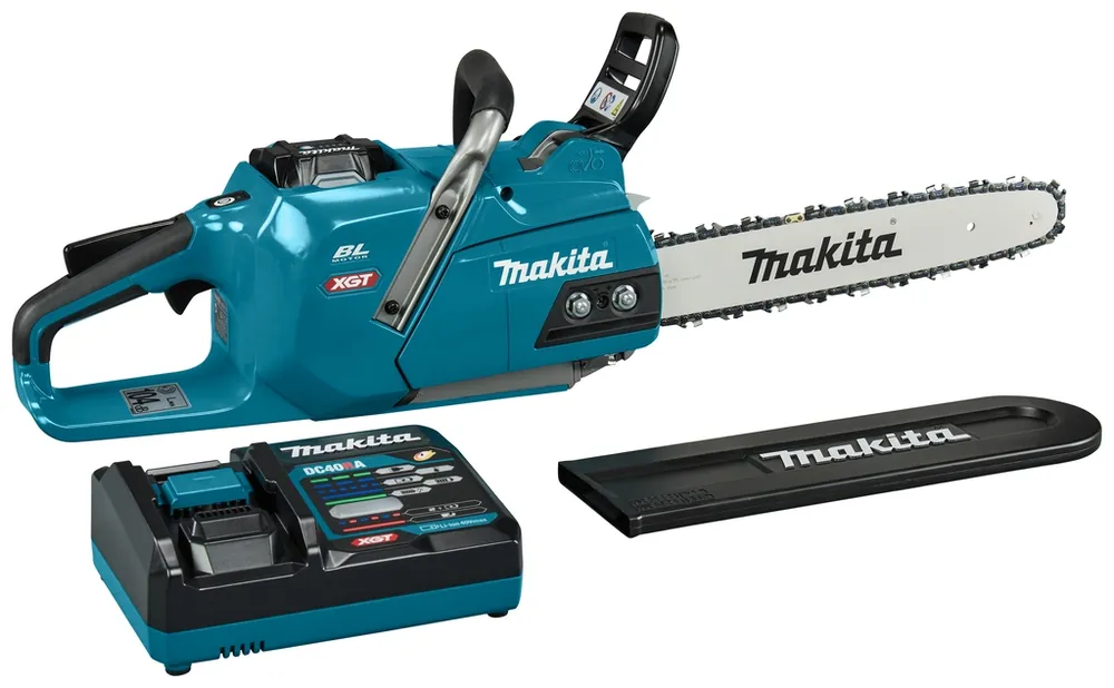 Makita UC011GT101 Tronçonneuse 35 cm 40V Max 5.0Ah Li-ion