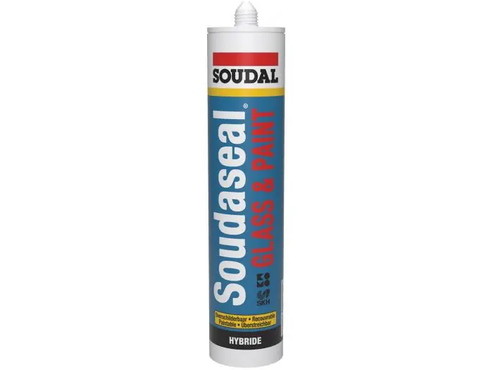 Soudal 154676 Joint d‘‘étanchéité Soudaseal Glass