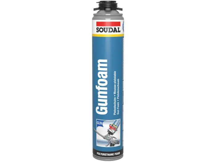 Soudal 104193 Gunfoam B3 Pur Foam 750ml