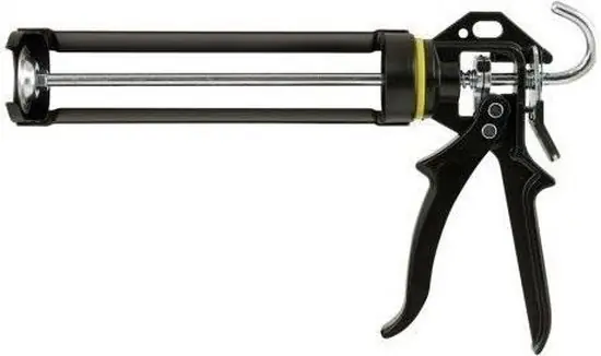 Soudal 106617 Pistolet à calfeutrer lourd noir
